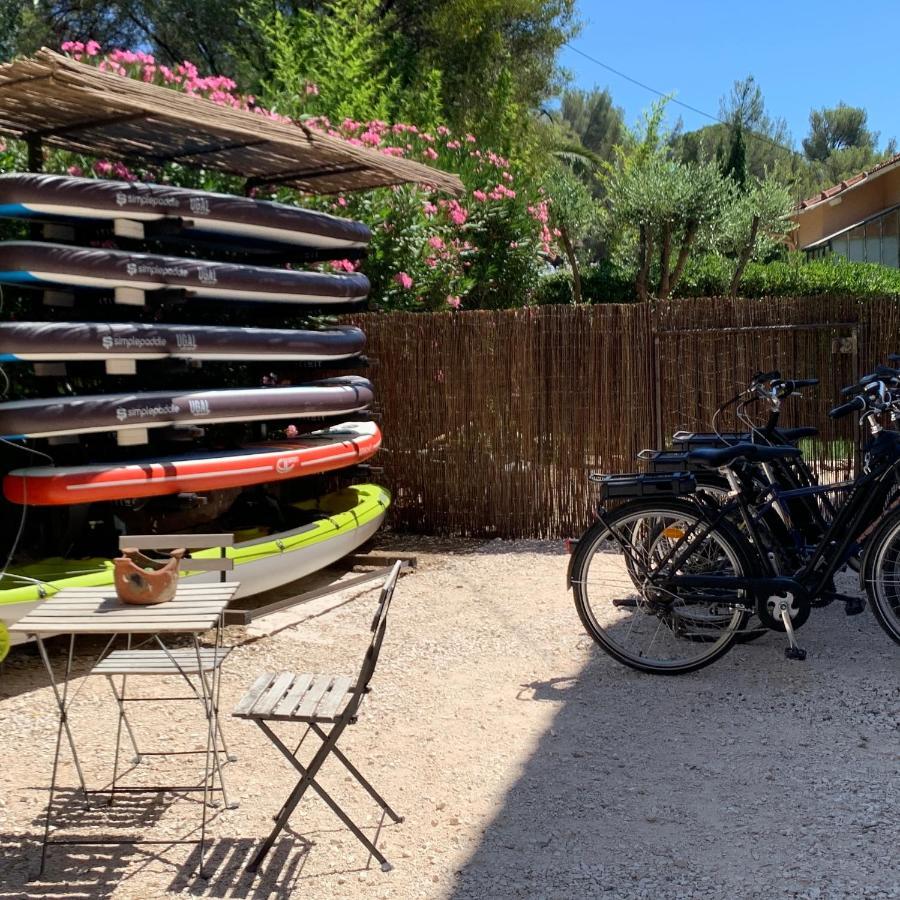 Le Rossignol 1, Aiguebelle Plage 勒拉旺杜 外观 照片